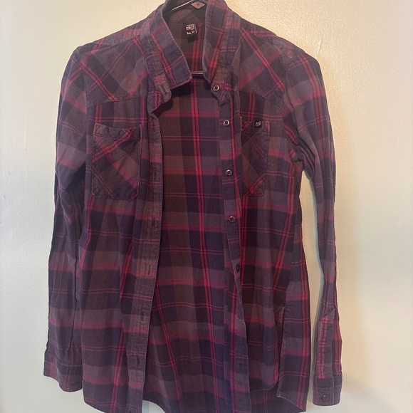 Fox Tops - Fox Flannel